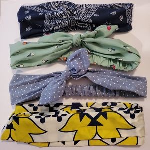 🎁 FREE w/ Any Purchase - Set of 4 Colorful Head Bands